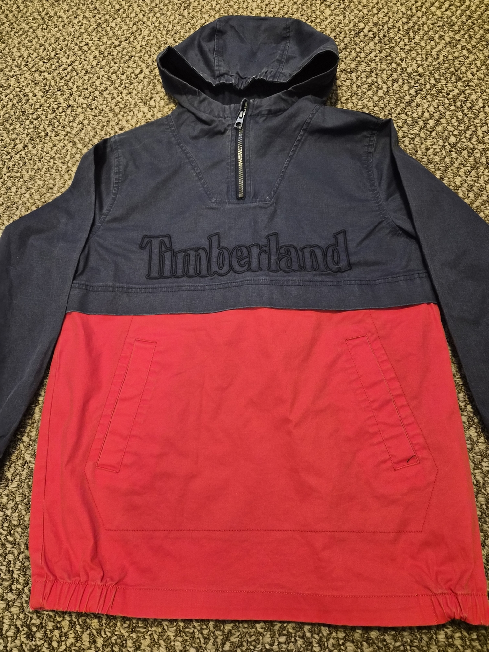 Timberland Youth pullover jacket size M 10-12